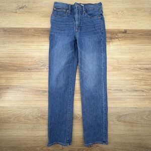 Madewell Jeans Womens 26 The Perfect Vintage Dark Wash Denim